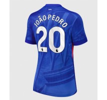 Chelsea Joao Pedro #20 Koszulka Podstawowa damskie 2025-26 Krótki Rękaw